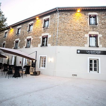 Hotel La Batisse Crémieu Exterior foto